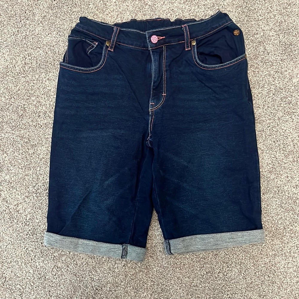 Matilda Jane stretch denim shorts!